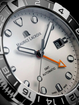 Годинник Maurice Lacroix AIKON Venturer GMT 43mm AI6158-SS001-130-2