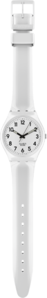 Годинник Swatch JUST WHITE GW151