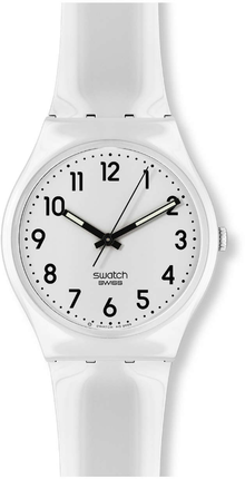 Часы Swatch JUST WHITE GW151