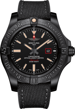 Часы Breitling Avenger Blackbird 44 V1731110/BD74/109W