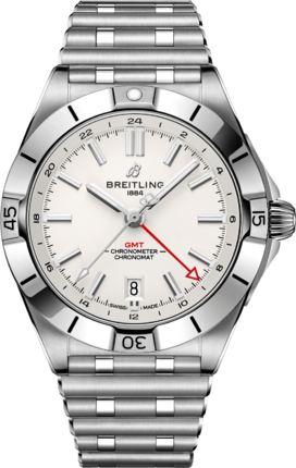 Годинник Breitling Chronomat Automatic GMT 40 A32398101A1A1