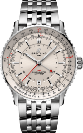 Годинник Breitling Navitimer Automatic GMT 41 A32310211G1A1