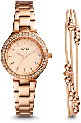 Часы Fossil ES4337SET + браслет