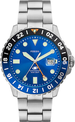 Годинник Fossil Blue GMT FS5991