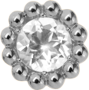 Шарм CC rings - crystal flower 650-S07Crystal