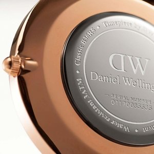 Часы Daniel Wellington DW00100138  Black Durham 36