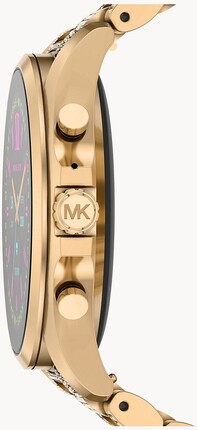 Смарт-годинник Michael Kors Gen 6 Bradshaw Gold-Tone Stainless Steel (MKT5136)