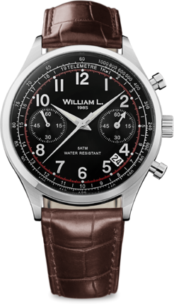 Годинник WILLIAM L WLAC01NRCN