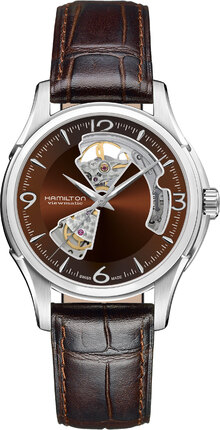 Часы Hamilton Jazzmaster Open Heart Auto H32565595 купить в