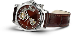 Часы Hamilton Jazzmaster Open Heart Auto H32565595 купить в