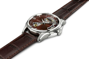 Часы Hamilton Jazzmaster Open Heart Auto H32565595 купить в