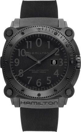 Часы Hamilton Khaki Navy BeLOWZERO 1000M Auto H78585333