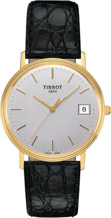 Годинник Tissot Goldrun Hesalite 18K Gold T71.3.401.31