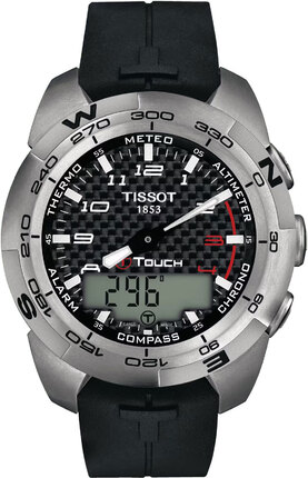 Часы Tissot T-Touch Expert Titanium T013.420.47.202.00