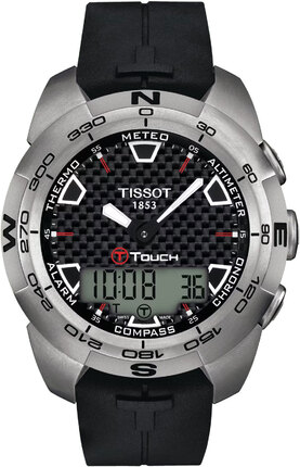 Годинник Tissot T-Touch Expert Titanium T013.420.47.201.00