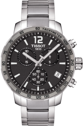 Годинник Tissot Quickster Chronograph T095.417.11.067.00