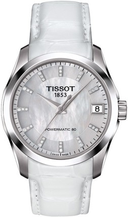 Годинник Tissot Couturier Powermatic 80 Lady T035.207.16.116.00