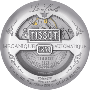 Годинник Tissot Le Locle Double Happiness T006.407.11.033.01
