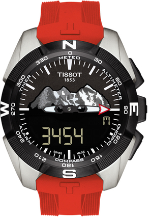 TISSOT T-Touch Expert Solar スペシャルエディション Часы Tissot T-Touch Expert Solar T091.420.47.057.00 купить в