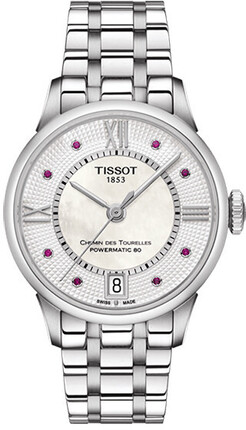 Часы Tissot Chemin des Tourelles Powermatic 80 Lady T099.207.11.113.00