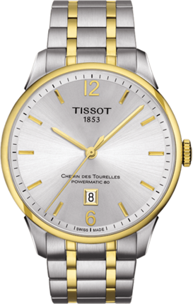 Часы Tissot Chemin des Tourelles Powermatic 80 T099.407.22.037.00