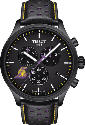 Часы Tissot Chrono XL NBA Teams Special Los Angeles Lakers Edition T116.617.36.051.03