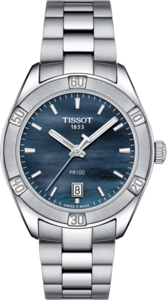 Годинник Tissot PR 100 Sport Chic T101.910.11.121.00