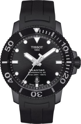 Часы Tissot Seastar 1000 Powermatic 80 T120.407.37.051.00
