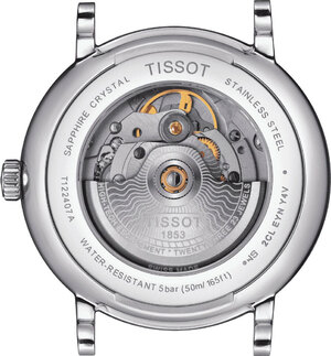 Часы Tissot Carson Premium Powermatic 80 T122.407.16.043.00
