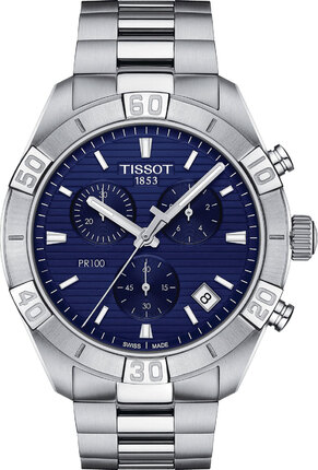 Часы Tissot PR 100 Sport Gent Chronograph T101.617.11.041.00