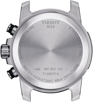 Годинник Tissot Supersport Chrono T125.617.17.051.03