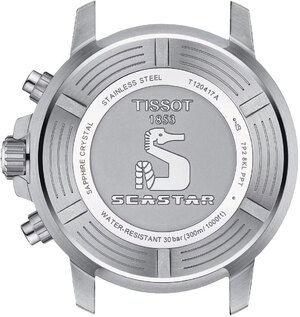 Годинник Tissot Seastar 1000 Chronograph T120.417.17.081.01