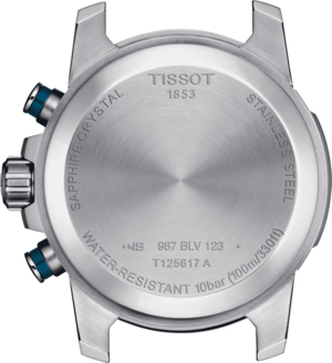 Годинник Tissot Supersport Chrono T125.617.11.041.00