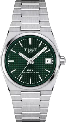 Часы Tissot PRX Powermatic 80 35mm T137.207.11.091.00