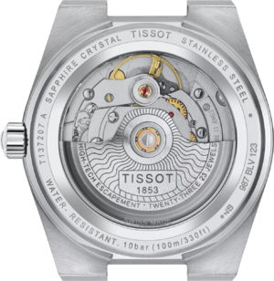Часы Tissot PRX Powermatic 80 35mm T137.207.11.091.00