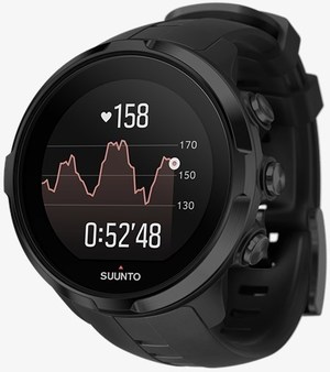Смарт-годинник Suunto Spartan Sport Wrist HR All Black (SS022662000)