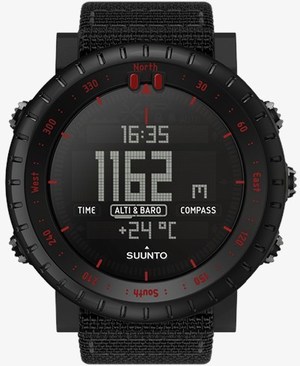 Часы Suunto Core Black Red (SS023158000)