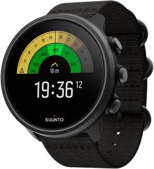 Смарт-часы Suunto 9 G1 Baro Charcoal Black Titanium (ss050564000)