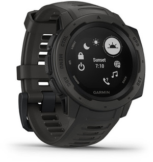 Смарт-часы Garmin Instinct Standard Edition Graphite (010-02064-00)