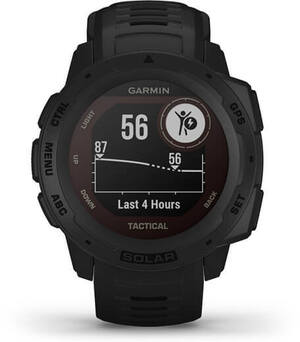 Смарт-часы Garmin Instinct Solar Tactical Edition Black (010-02293-03)