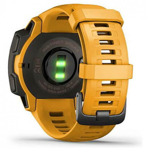 Смарт-часы Garmin Instinct Solar Standard Edition Sunburst (010-02293-09)