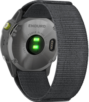 Смарт-часы Garmin Enduro Steel with Gray UltraFit Nylon Strap (010-02408-00)