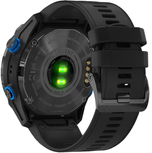 Смарт-часы Garmin Descent Mk2i Titanium Carbon Gray DLC with Black Band (010-02132-11)