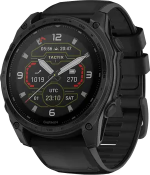 Смарт-часы Garmin fenix 8 51mm AMOLED Sapphire Carbon Gray DLC