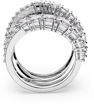 Коктейльное кольцо Swarovski TWIST 5580952 55