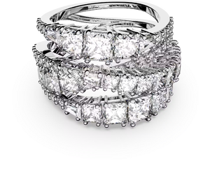Коктейльное кольцо Swarovski Hyperbola 5580952 55 купить в