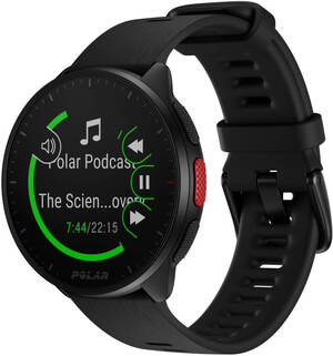 Смарт-часы Polar Pacer Night Black (900102174)