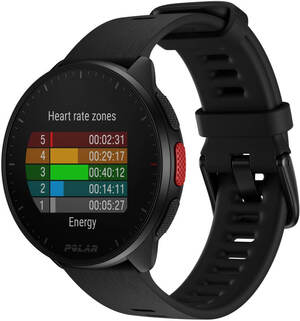 Смарт-часы Polar Pacer Night Black (900102174)