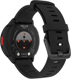 Смарт-часы Polar Pacer Night Black (900102174)