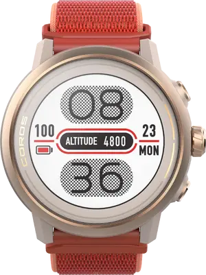 Смарт-часы COROS APEX 2 Coral (WAPX2-COR) купить в интернет